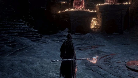 Анимация навыка оружия.