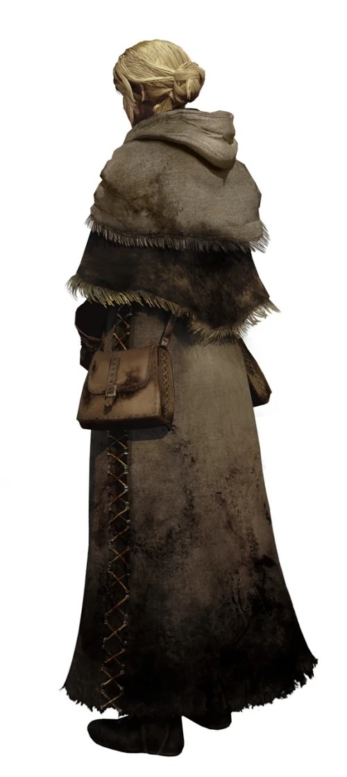 Концепт-арт Анастасии.