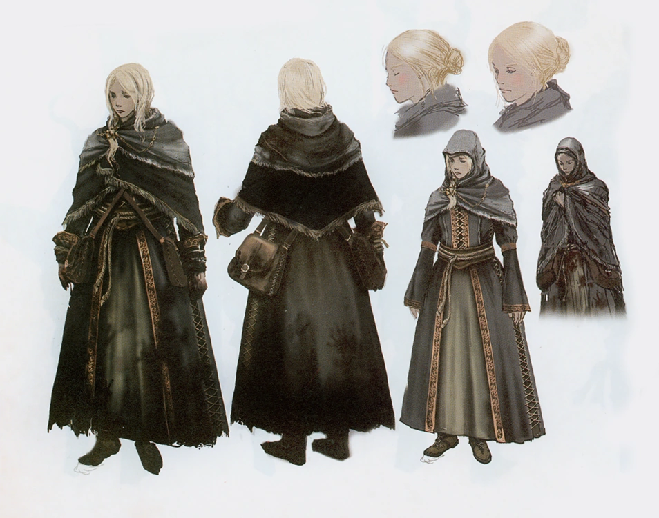 Концепт-арт Анастасии.