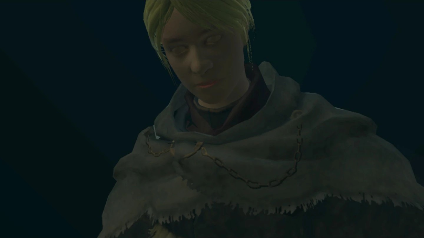 Лицо Анастасии из Асторы.