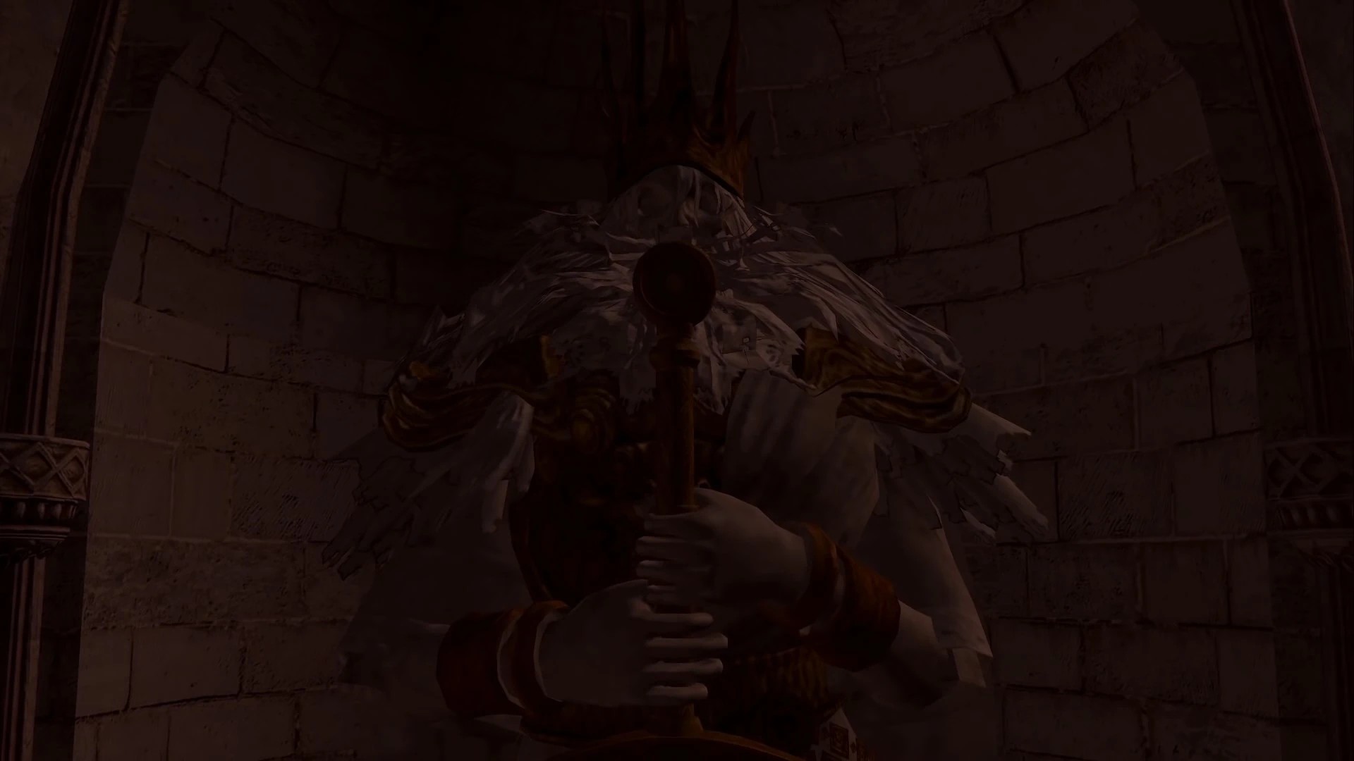 Статуя Гвина.