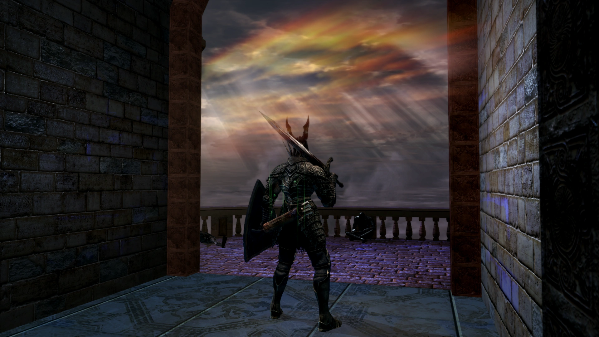 Балкон Архивов Герцога.