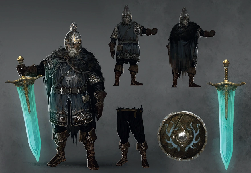 Материалы из артбука.