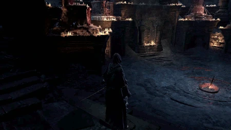 Анимация каста заклинания