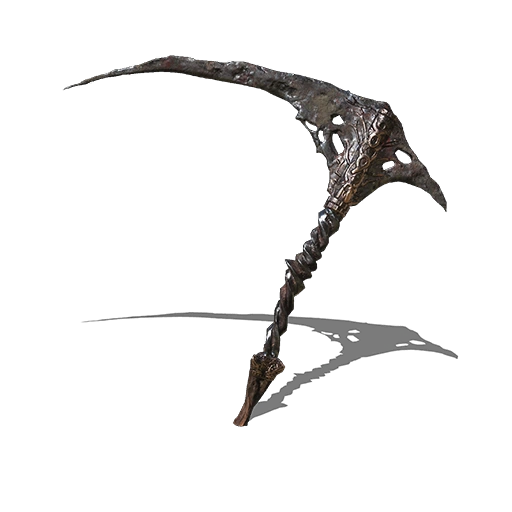 Большая коса демона-ворона