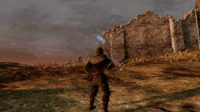 Анимация каста заклинания