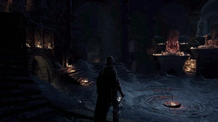 Анимация каста заклинания.