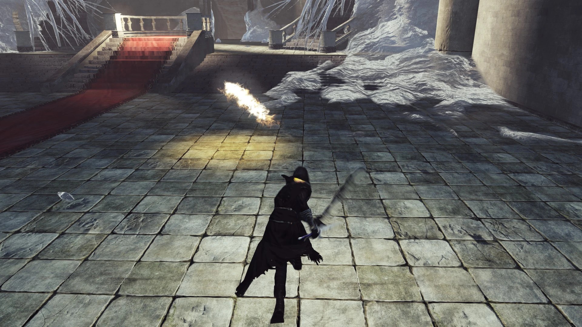 Большое копьё молнии.