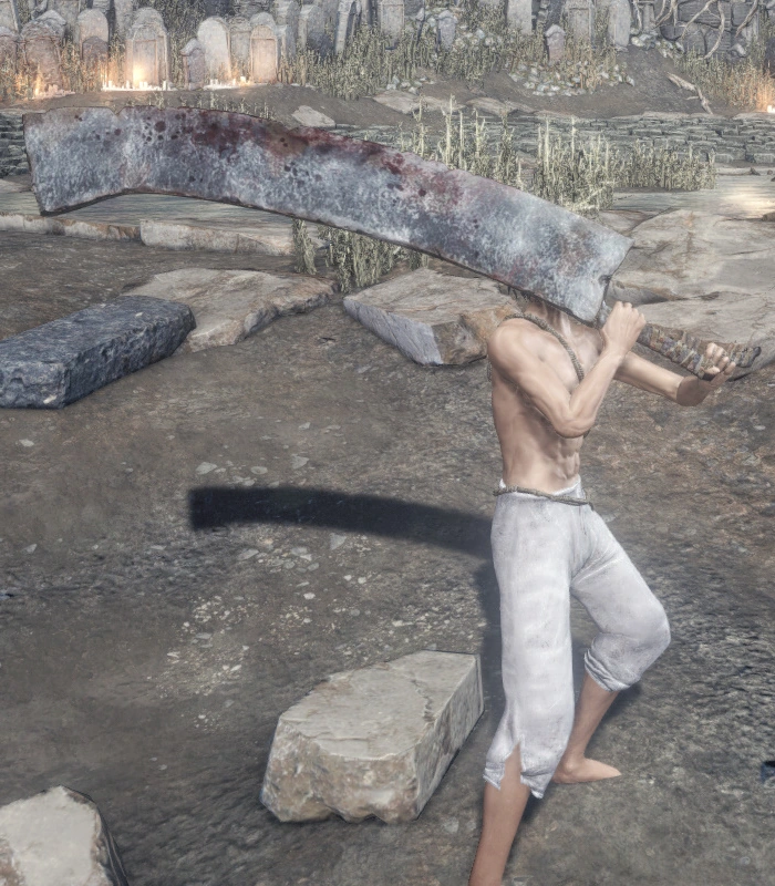 Двуручный хват.