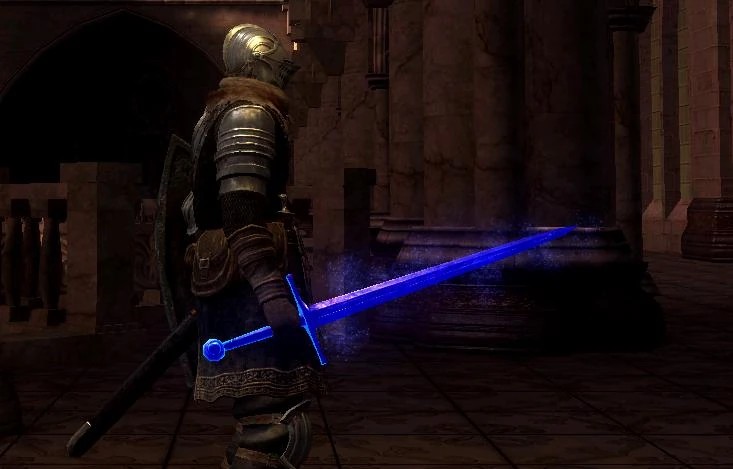 Большое оружие магии