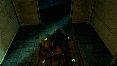 Анимация каста заклинания