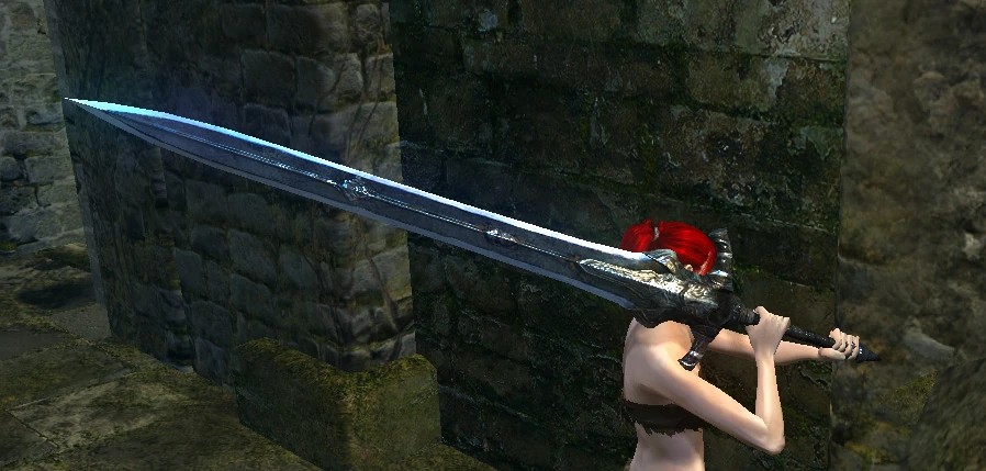 Большой меч Арториаса.