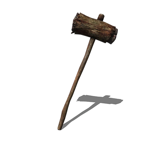 Большой деревянный молот