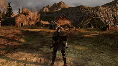 Анимация каста заклинания