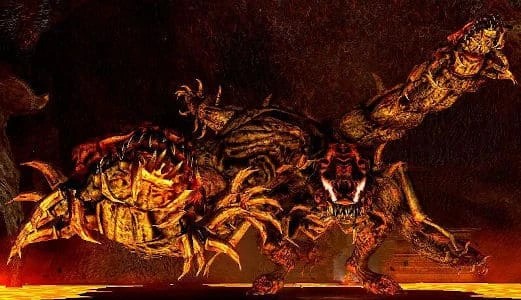 Демон-стоног