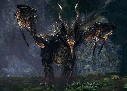 Черный дракон Каламит