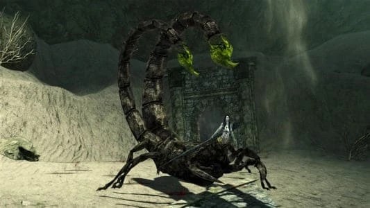 Скорпион Нажка