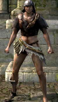 Сет полого воителя