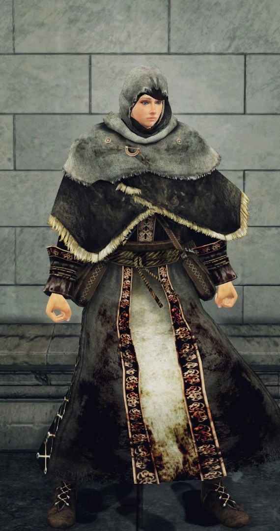 Поношенный сет (Dark Souls II)