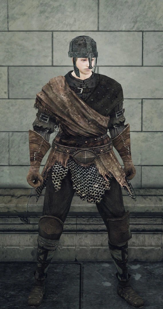 Прочный кожаный сет