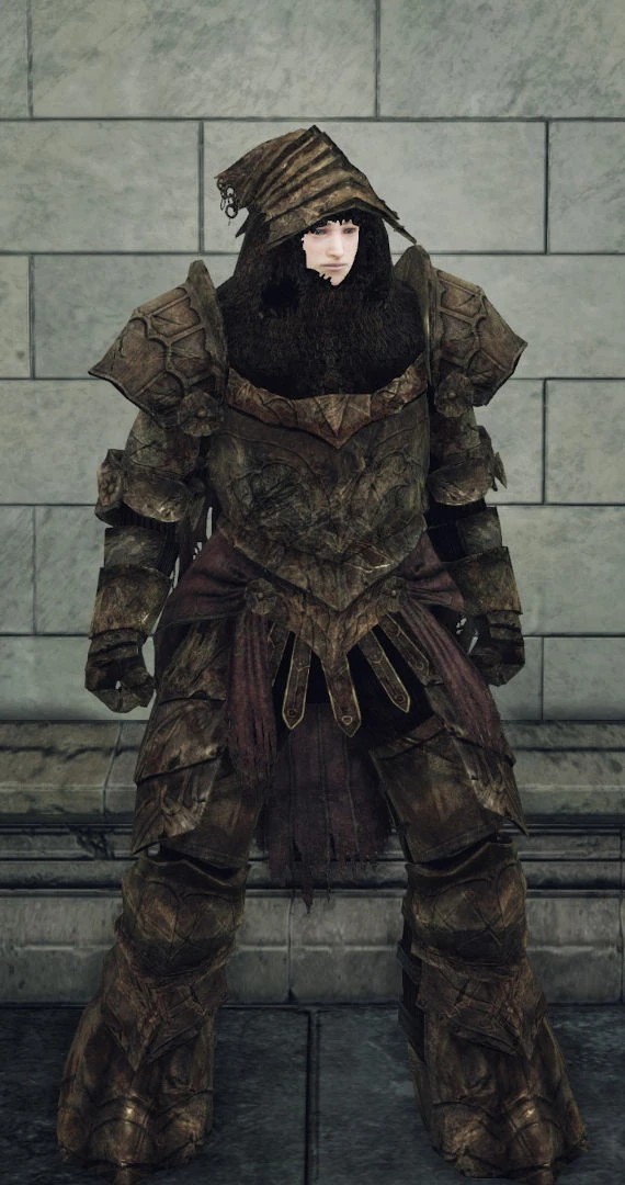 Ржавый сет мастодонта