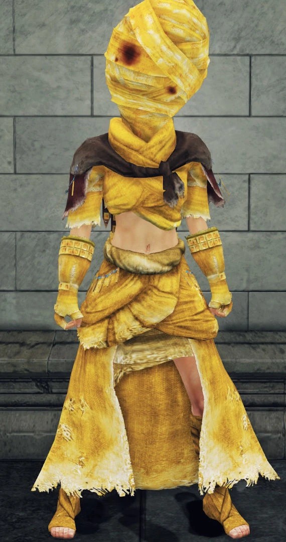 Сет Ксантоуса (Dark Souls II)