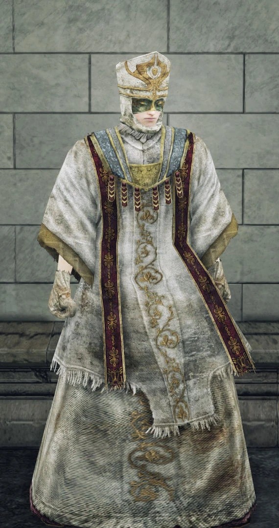 Сет белого жреца