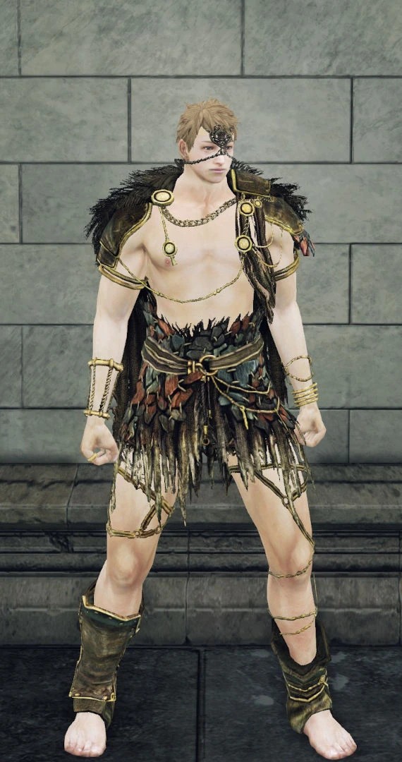 Сет львиного воина