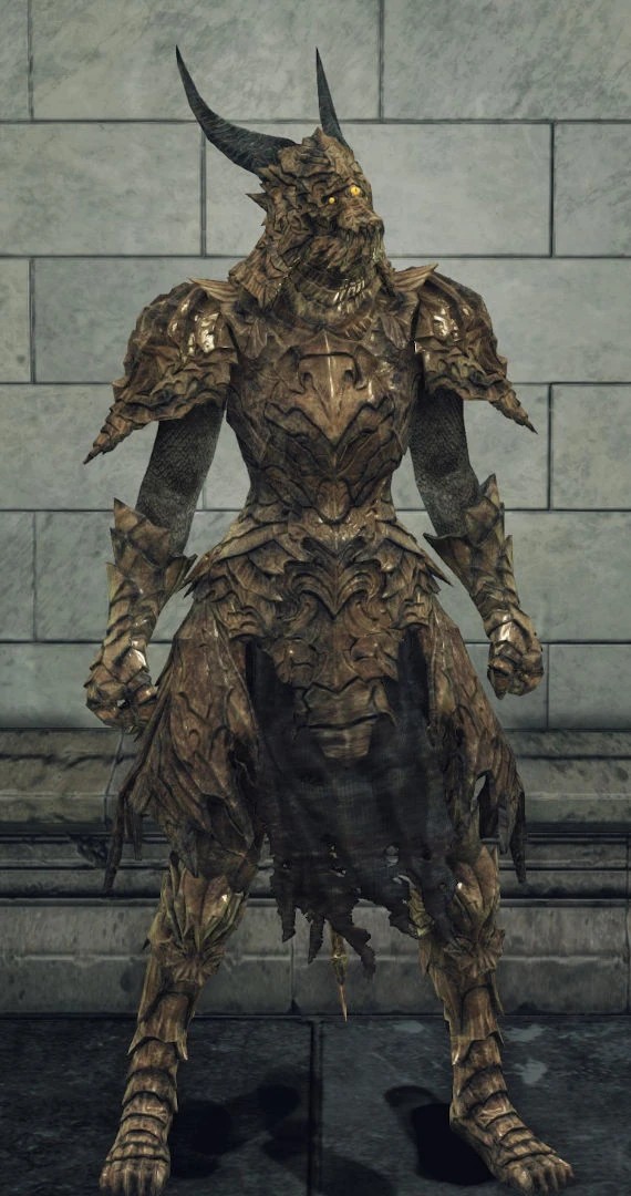 Сет черного дракона