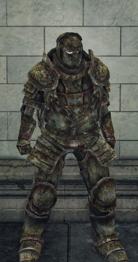 Старый панцирный сет