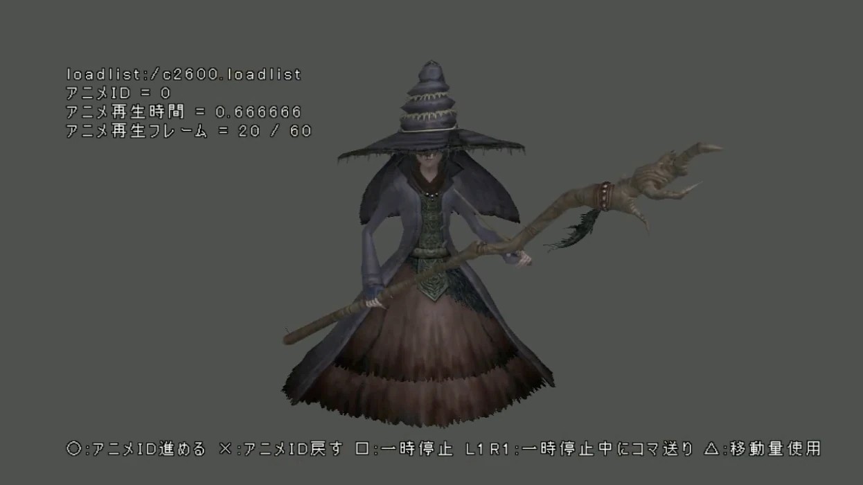 Беатрис в виде ребёнка (модель).