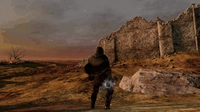 Анимация каста заклинания.