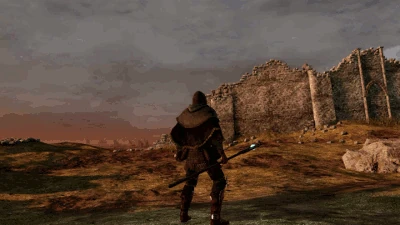 Анимация каста заклинания.