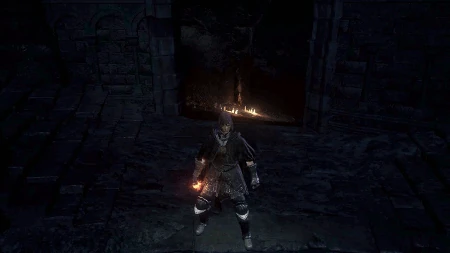 Анимация каста заклинания.