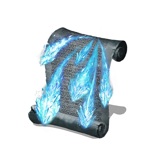 Град кристаллов без фона