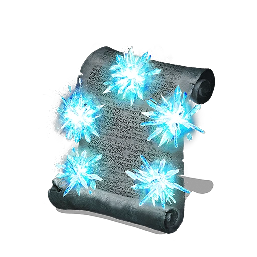 Кристаллический наводящийся сгусток души