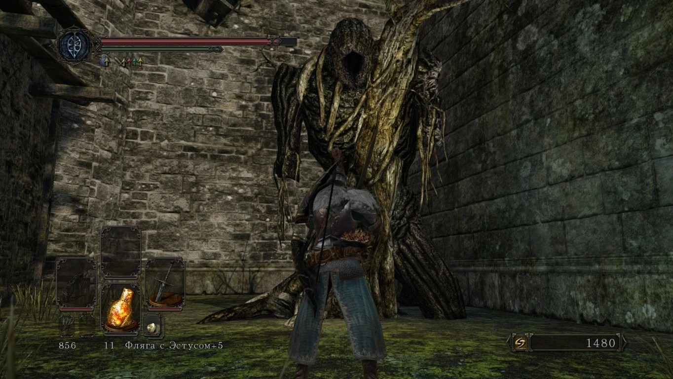 Переход в локацию из Леса Павших Гигантов