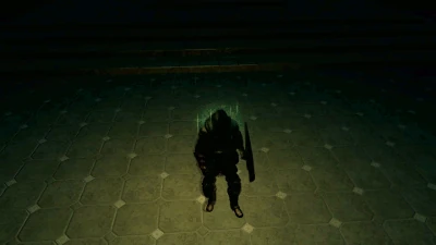 Анимация каста заклинания