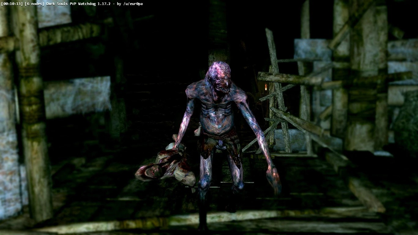 Вурдалак с трупом.