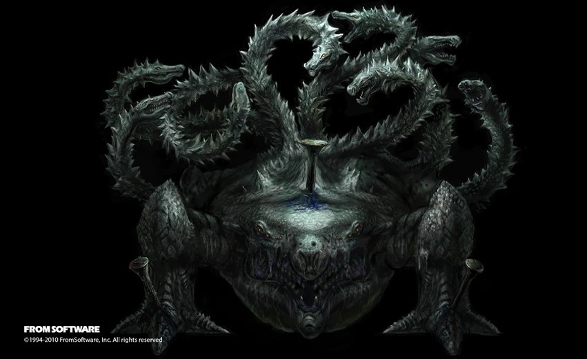 Ранний концепт-арт. Анфас.