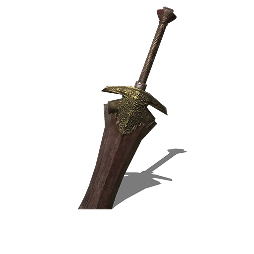 Двуручный меч черного рыцаря (Dark Souls III)