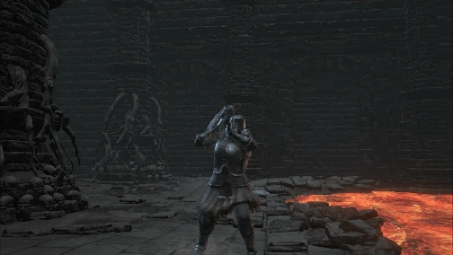 Анимация навыка оружия.