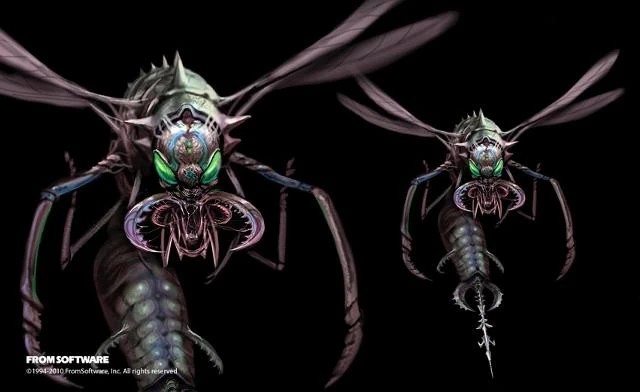 Москит концепт арт