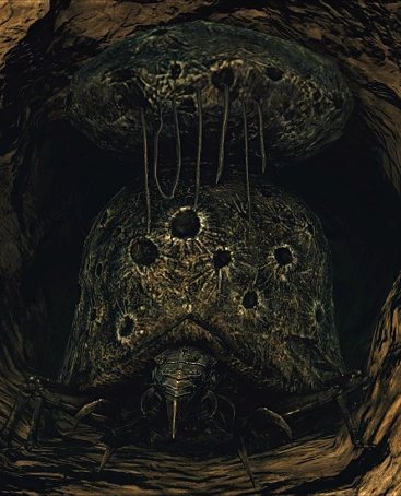 Гигантский рогатый жук (коррозийный)