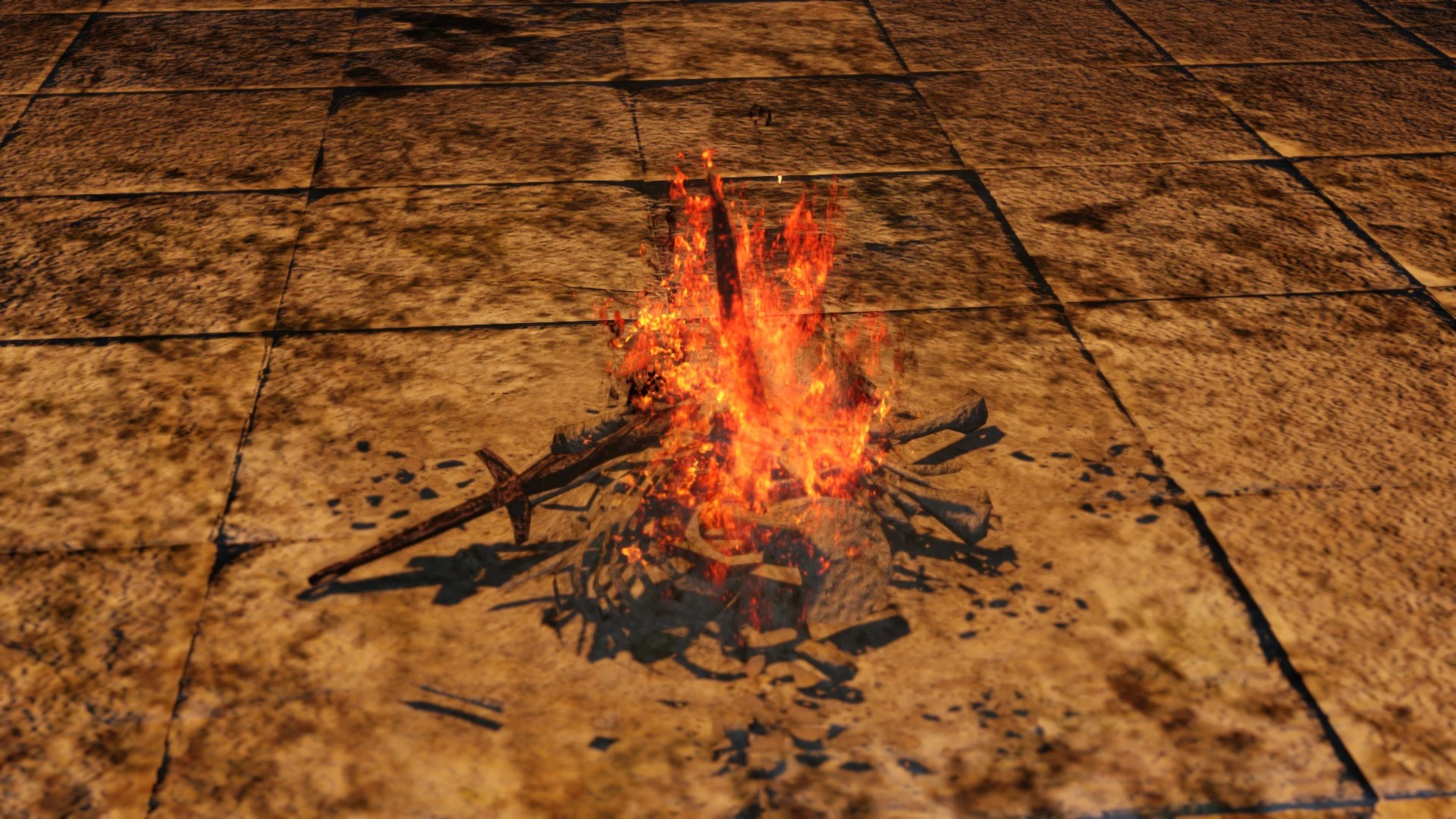 Главный костер