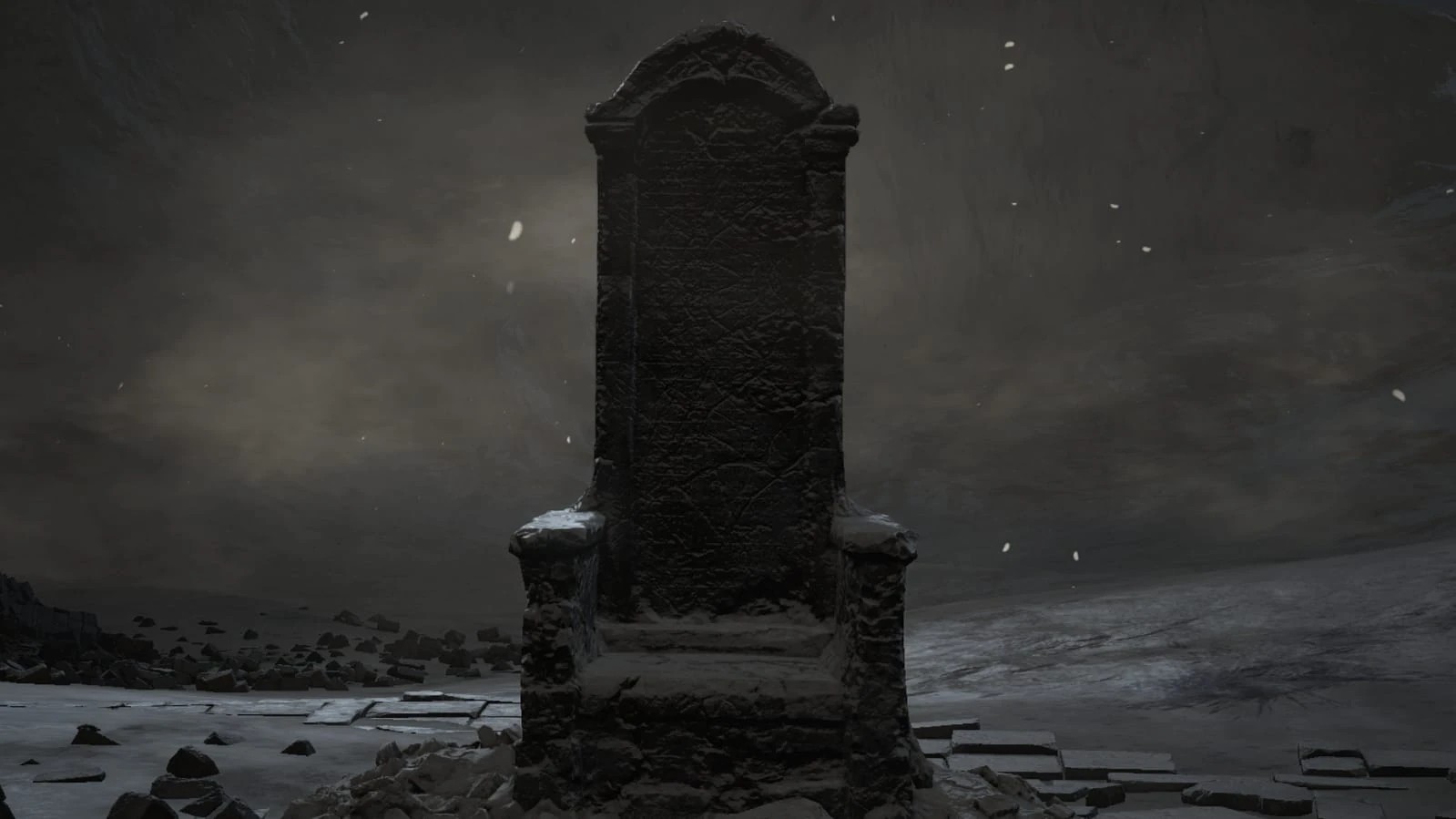 Трон одного из Владык Пигмеев