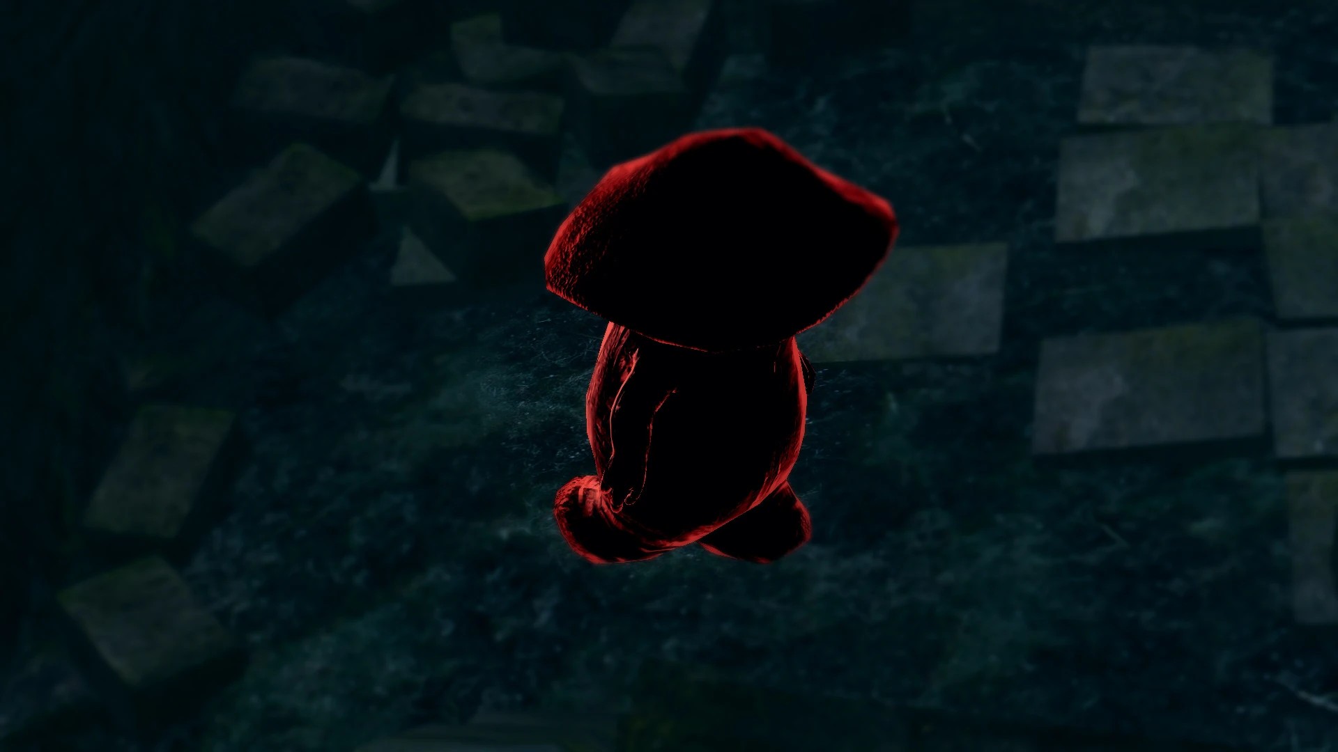 В образе Темного фантома