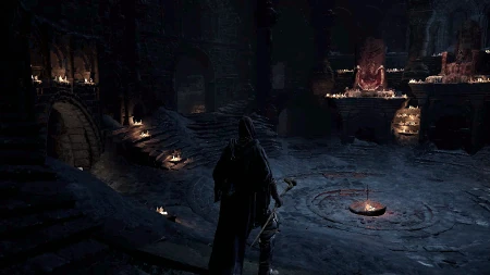 Анимация каста заклинания.