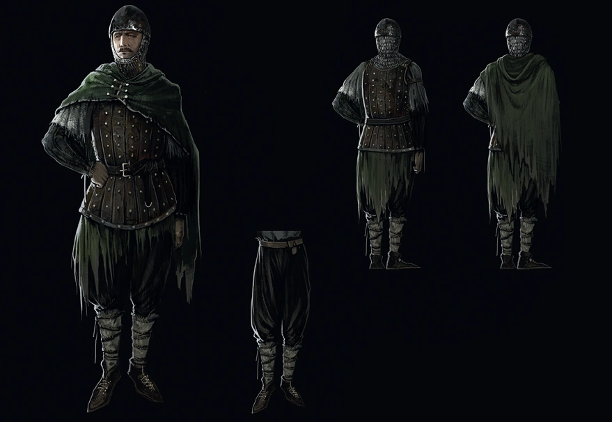 Материал из артбука