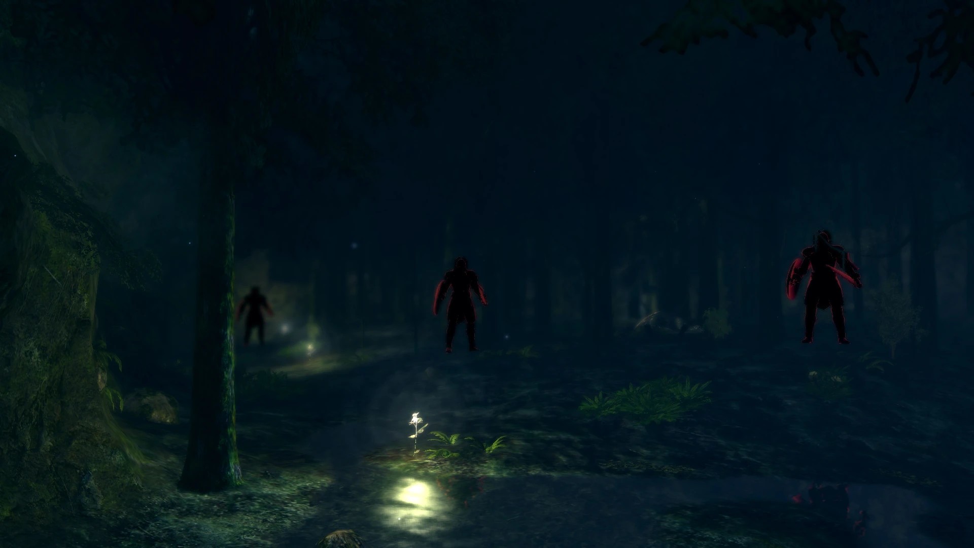 Отряд Темных каменных рыцарей.